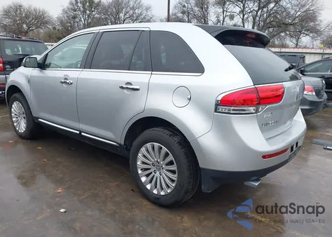 2012 Lincoln Mkx from USA, damaged, VIN 2LMDJ6JKXCBL03162